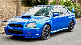 2003 Subaru Impreza WRX STi (Canada Import) Japan Auction Purchase Review