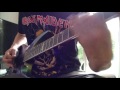 Iron Maiden - Aces High (Guitar Cover)