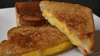 The Best Grilled Cheese Sandwich