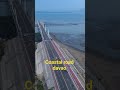 Coastal road ng davao #music #lifeonearth #naturalattractions #travel #drone #dji #djimini4k