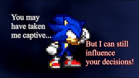 Teaser for upcoming Sonic Sprite Video (FINAL CUT)