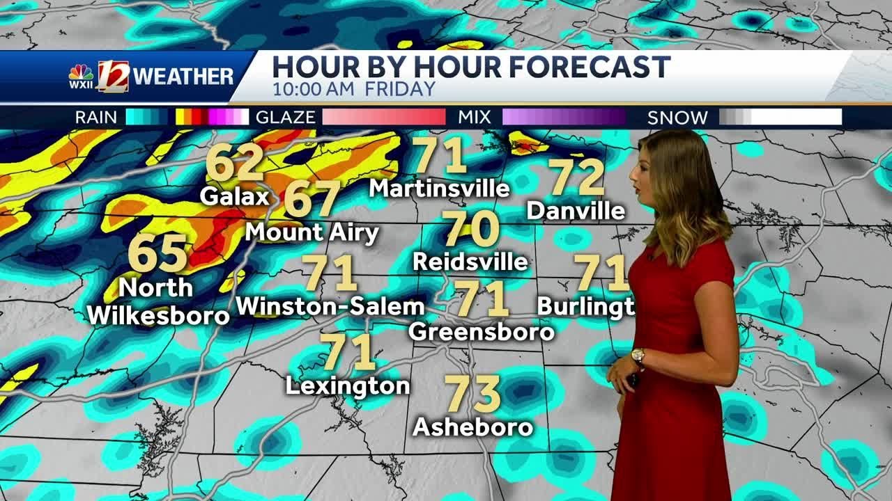 WATCH: MODERATE Risk For Severe Storms Friday - YouTube