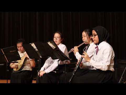 Music Performance from SMJK Chong Hwa