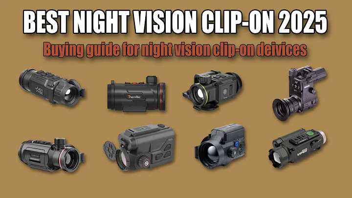 BEST CLIP-ON FOR WILD BOAR HUNTING AT NIGHT 2025 - Buyer´s guide to 9 clip-ons