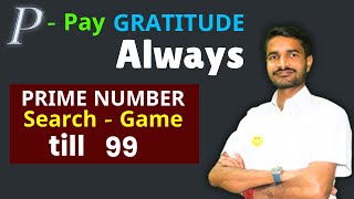 P - Pay Gratitude Always | prime number Search - Game Ti﻿ll 99 screenshot 4