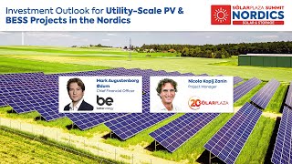 Solarplaza Webinar - Nordic Utility-Scale PV & BESS: Where Are the Biggest Investment Wins