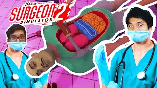 Jadi Dokter Kocak Bersama Dan - Surgeon Simulator 2