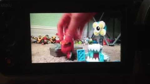 Mixels Remake Fang Gang Log Toss