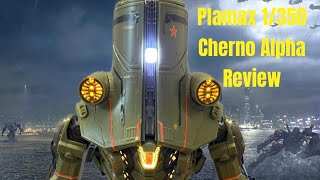 Plamax 1350 Cherno Alpha Figure Review