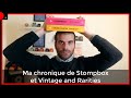 Ma chronique des livres stompbox et vintage and rarities