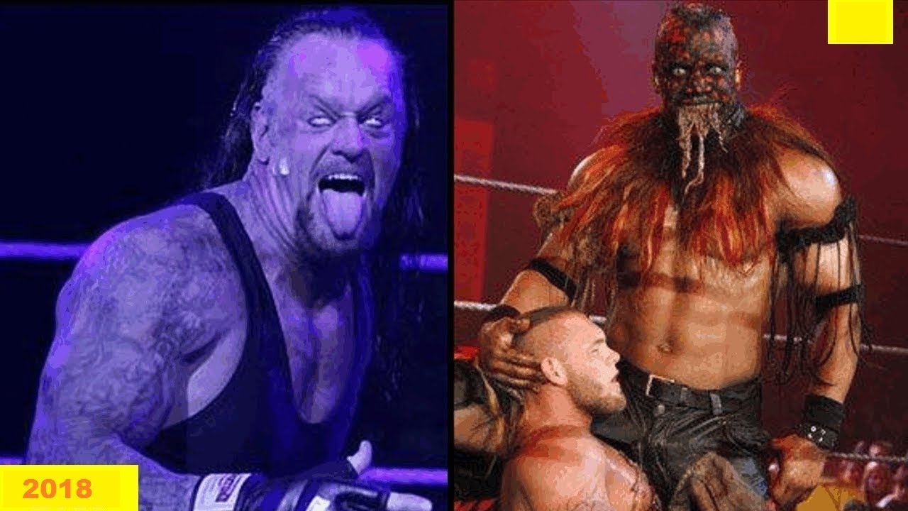 Top 15 Scariest WWE Wrestlers Of All Time - YouTube