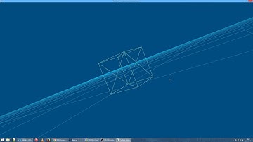 Arcball Test in C++ and OpenGL with a custom math library
