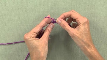 Creating Lace-- Matching Yarn Overs and Slip, Slip, Knit