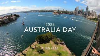 Australia Day 2022 Time-Lapse