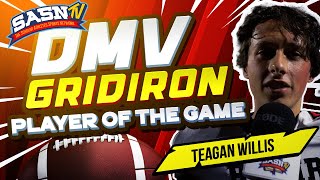 DMV Gridiron Interviews Kicker Teagan Willis