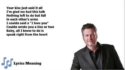 Blake Shelton - Honey Bee | Lyrics Meaning