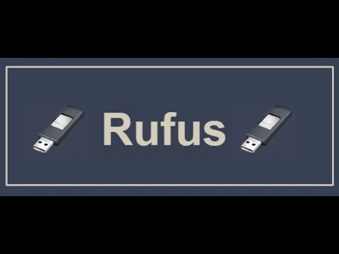 شرح برنامج Rufus لإنشاء قرص ويندوز  قابل للإقلاع عن طريق يو اس بي "USB"
