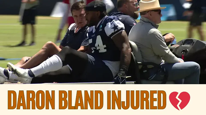 DaRon Bland Injury Update – Cowboys’ All-Pro CB Out with Foot Injury