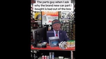 Why new car parts don’t work!!!! #automobile #oldschool #car #classic #automotive #hotrodding