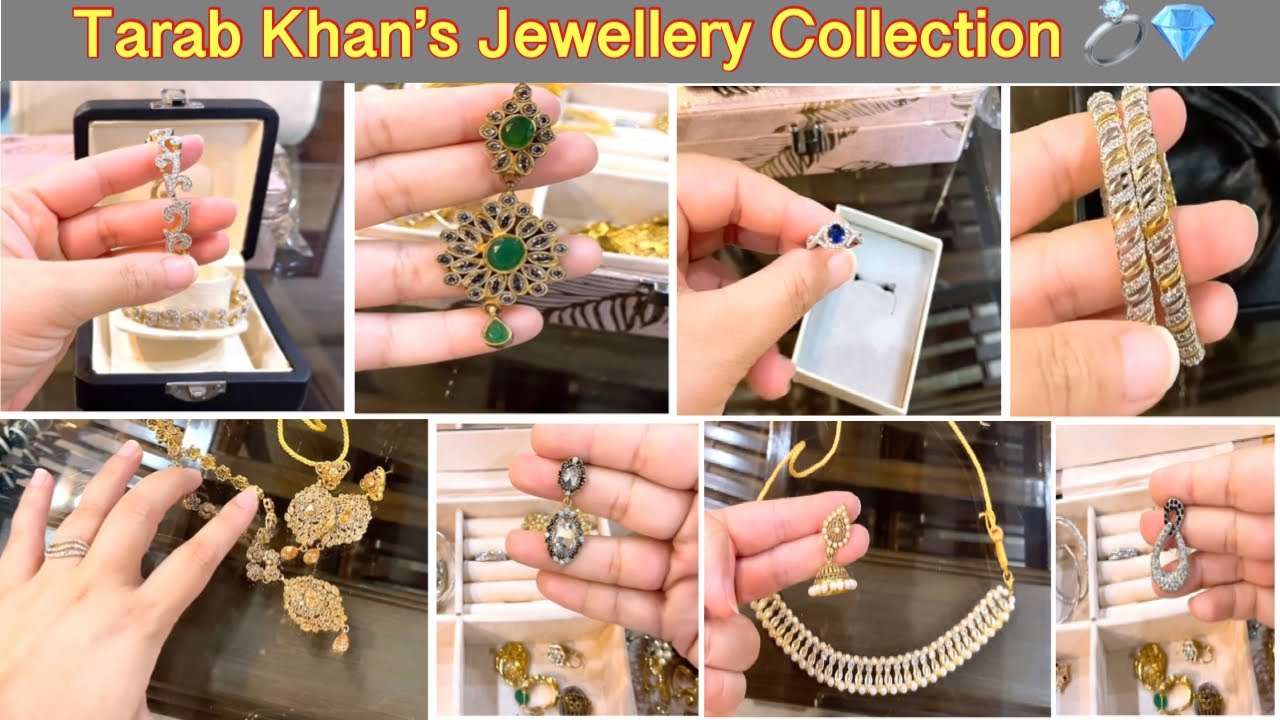 My jewellery collection from liberty|jewellery in liberty market|Tarab khan jewellery collection