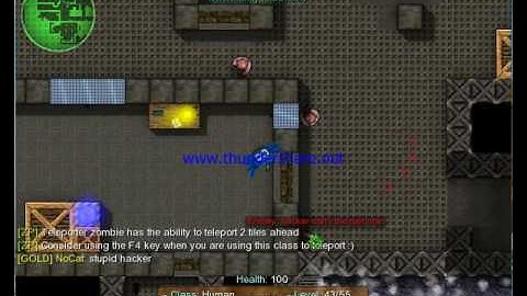 CS2D Hacker - hacker can