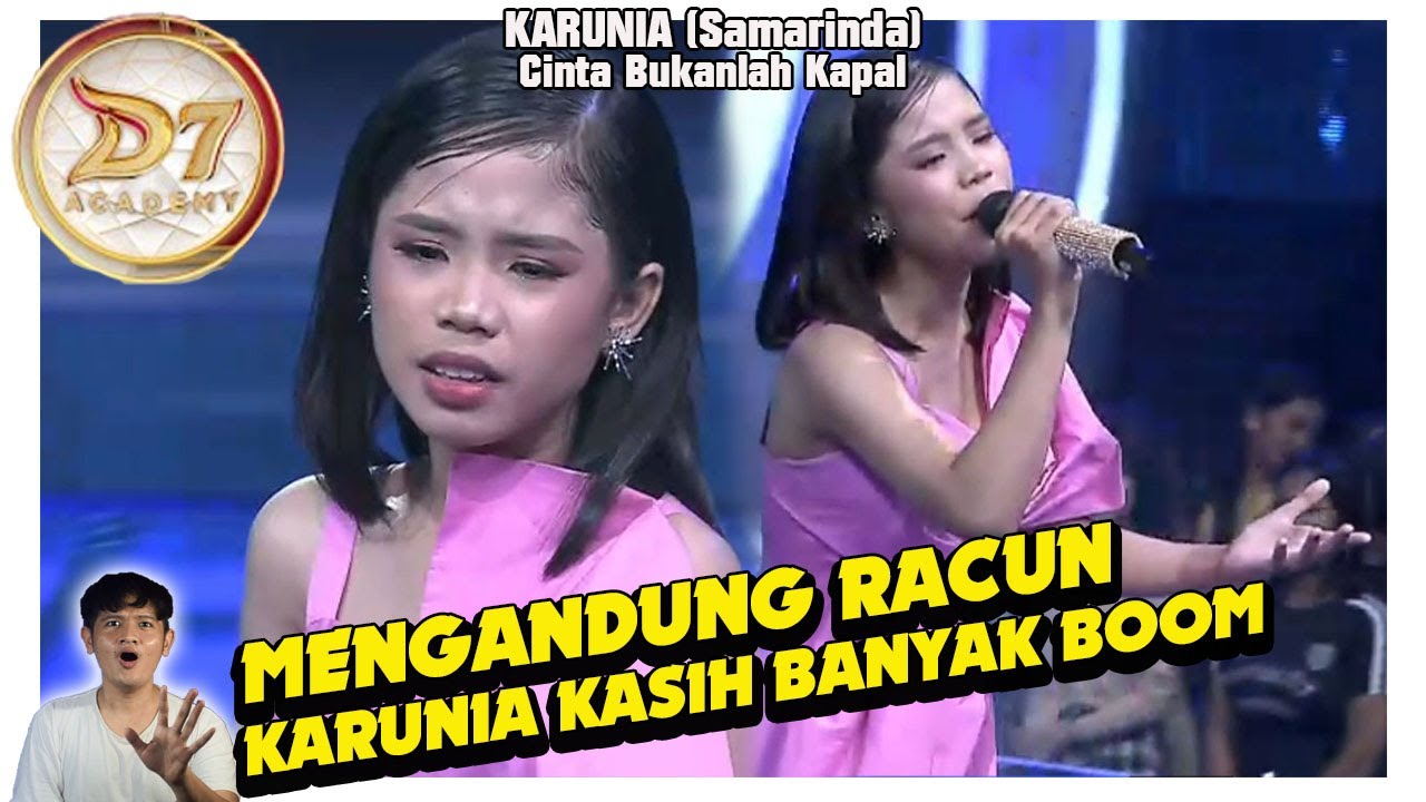 Mengandung banyak surprise. Karunia (Samarinda) Cinta Bukanlah Kapal.