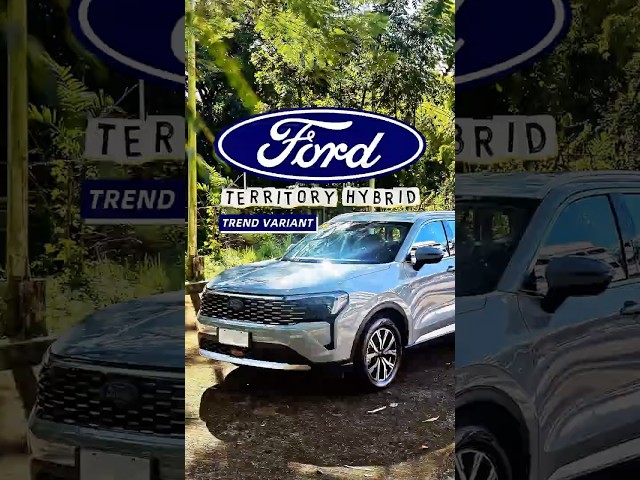 Ford Territory Hybrid Trend | ignitionPH