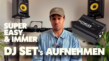 Der Howler Recorder für DJs: Die einfachste Art Sets und Songs aufzunehmen? 🤔