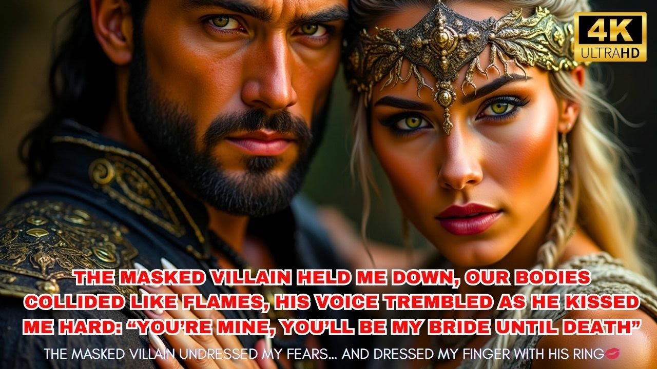 POSSESSED BY THE MASKED VILLAIN — A LOVE WRITTEN IN SHADOWS