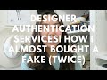 I almost Bought a Fake Bag (Twice)| Authentication Services