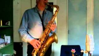 It Don't Mean a Thing - Tenor sax