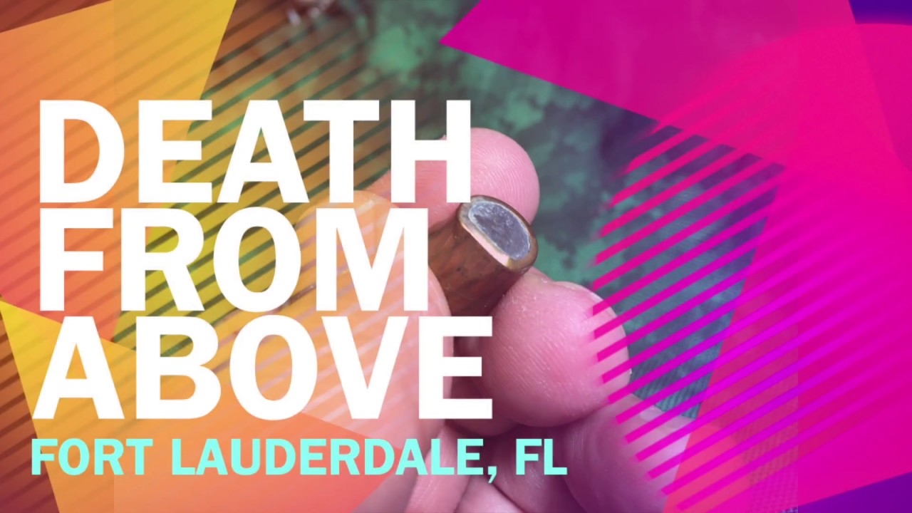 DEATH FROM ABOVE: A cautionary tale of firearms safety.