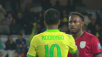 BRAZIL VS ECUADOR | WORLD CUP 26 QUALIFIERS HIGHLIGHT thumbnail