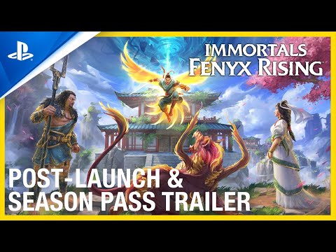 Immortals Fenyx Rising - Season Pass Trailer | PS5, PS4