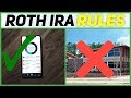 5 Roth IRA rules you NEED to know (before opening an account)