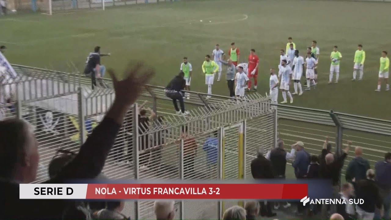 02 NOVEMBRE 2025 - SERIE D - NOLA - VIRTUS FRANCAVILLA 3-2