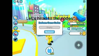 me redeeming the huge cat code :D [fake pet simulator x]