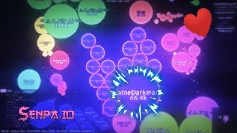 Senpa.io Win Compilation #4