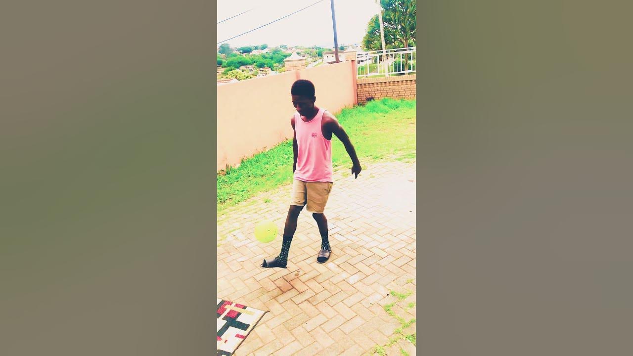 Ball tapping skills YouTube