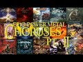 Epic Power Metal Choruses Pt. II | 40 Bands