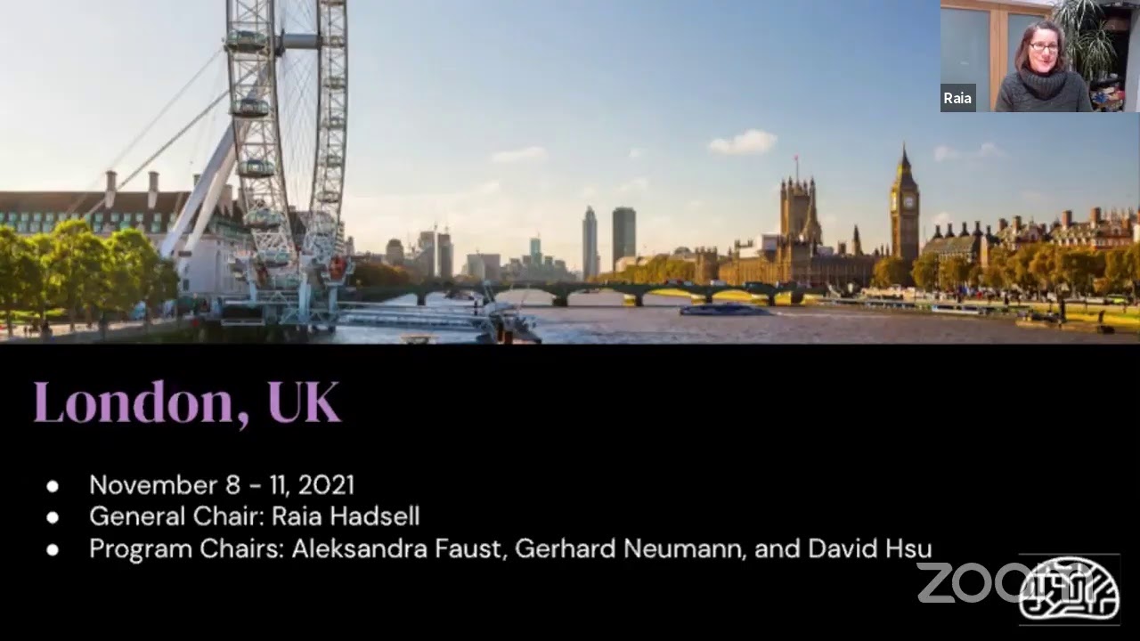 CoRL 2020 - Awards & Closing