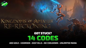KINGDOMS OF AMALUR - RE-RECKONING Cheats: Add Gold, Godmode, Easy Kills, ... | Trainer by PLITCH