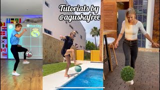 Learn 5 Freestyle football tricks /combos with @aguskafree ⚽️⚽️