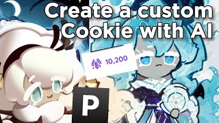 AI can generate Cookie Run OCs now...