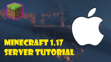 How to Make a Minecraft 1.17 Server on Mac (M1 & Intel) - No port forwarding