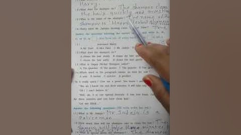 Std 7 English unit 3 swadhyay pothi first semester J k Patel School