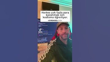 Siz neden kodlama öğreniyorsunuz ? #kodlama #yazılım #bilgisayar