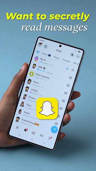 Read Snapchat Messages Without Them Knowing! (Secret Trick)