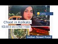 Chaat in kolkata  kolkata veg street food indian street food  varanasi chat bhandar