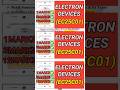 Electron Devices (EC25C01) #ec25c01 #electrondevices #electronicdevice #pnjunction #diode #r2025#ece